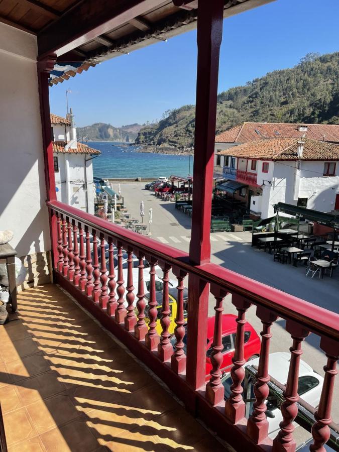 Tazones Asturias Casa De Pescadores Exterior foto