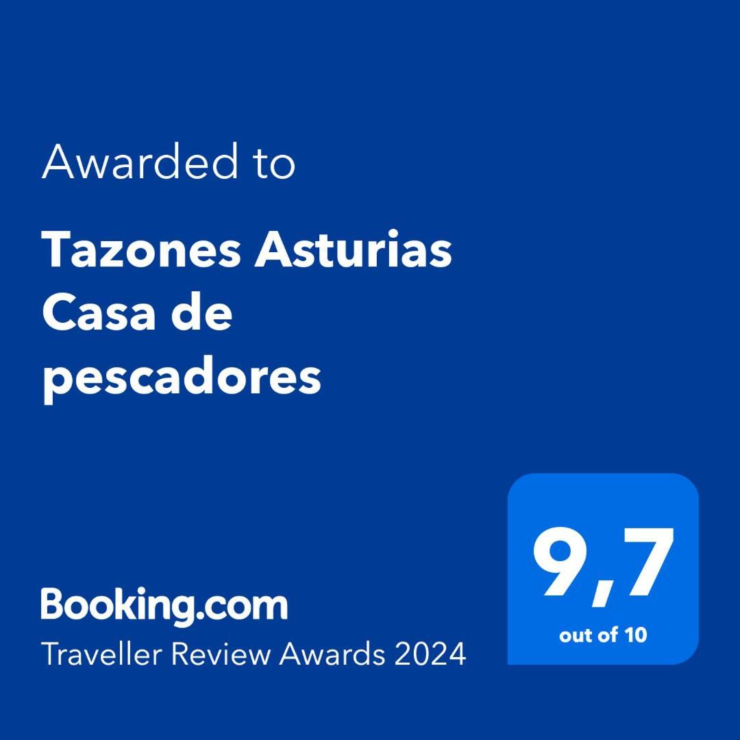 Tazones Asturias Casa De Pescadores Exterior foto