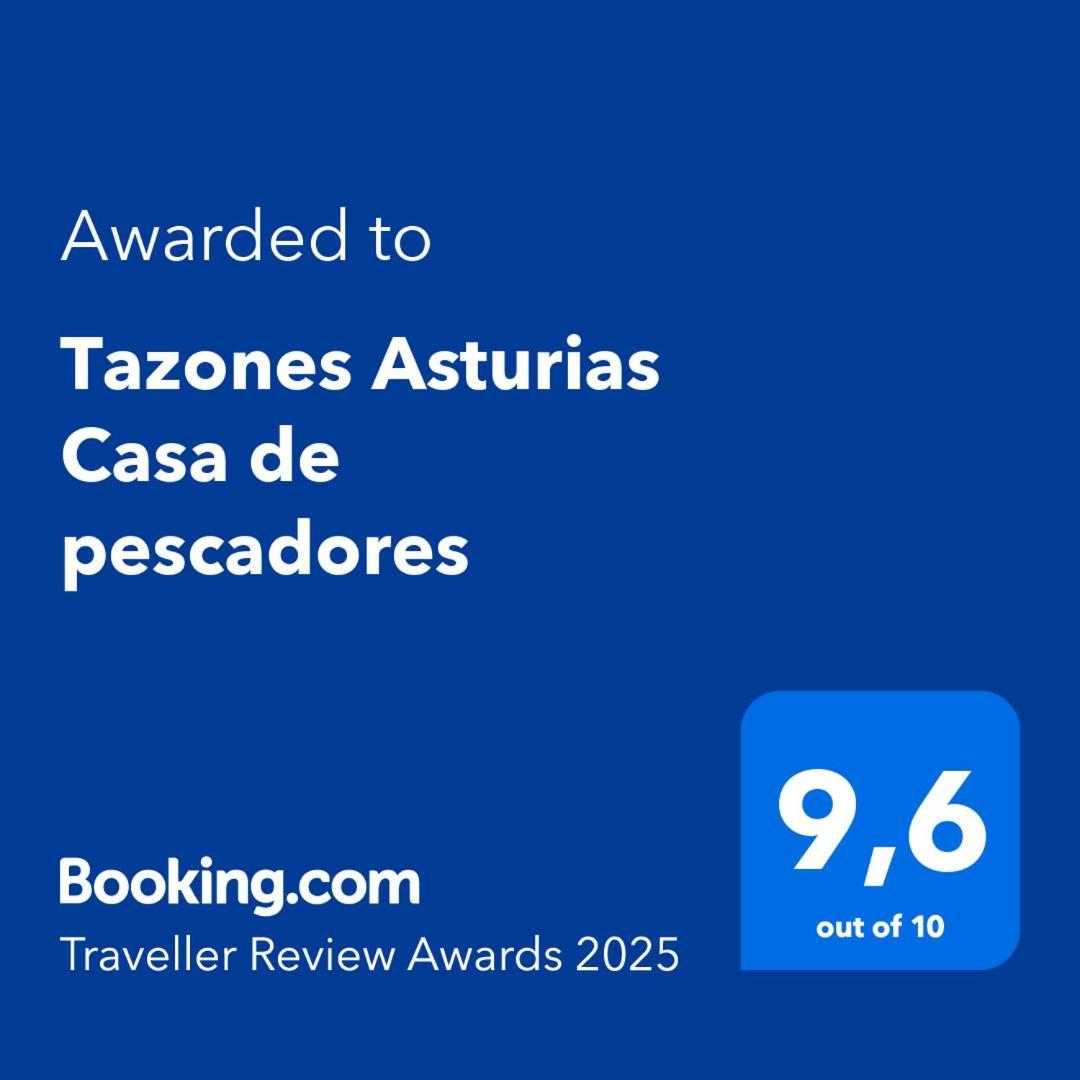 Tazones Asturias Casa De Pescadores Exterior foto